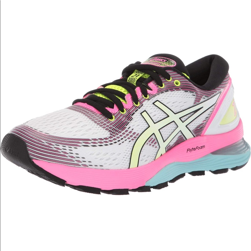 Womens ASICS running shoe size 10